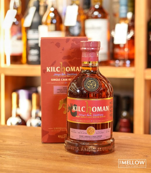 Kilchoman 2016 Port cask finish 桶號#785 地 - 台灣 WhiskyTaste 限定