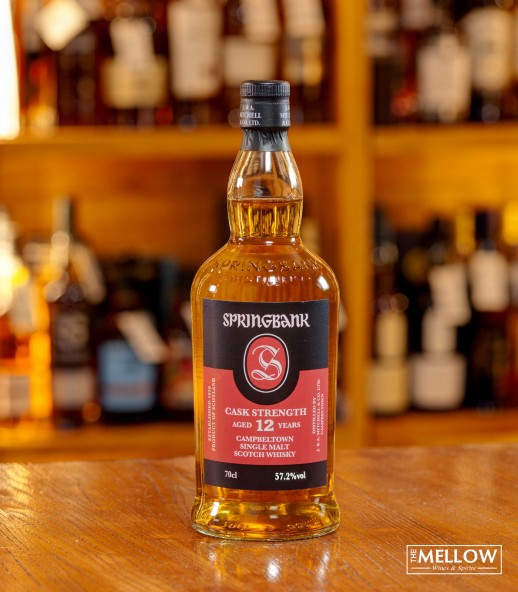 Springbank 12年 原桶強度 batch 25