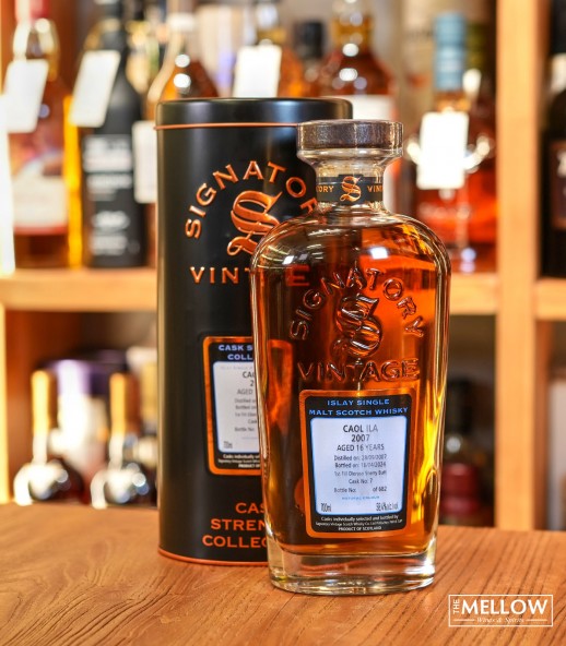 Signatory Vintage Caol Ila 2007 16年 桶號#7 (酒標有缺陷)