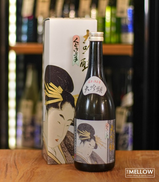 口說上手 くどき上手 山田錦35 大吟釀 - 720ML (禮盒裝)
