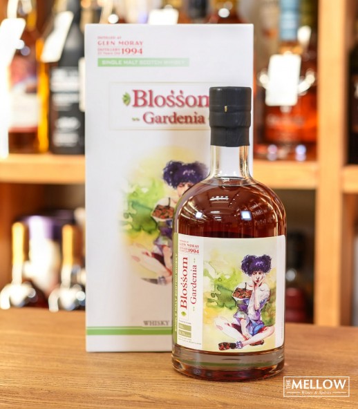 Berry Bros & Rudd - Glen Moray 1994 23年 Blossom Gardenia 桶號#5508 (Hot Malt 限定)