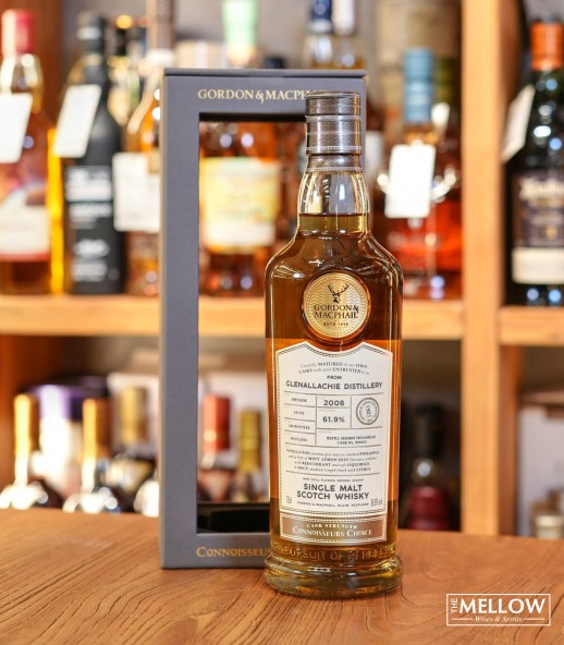 G&M Connoisseurs Choice - GlenAllachie 2008 15年 桶號#900425