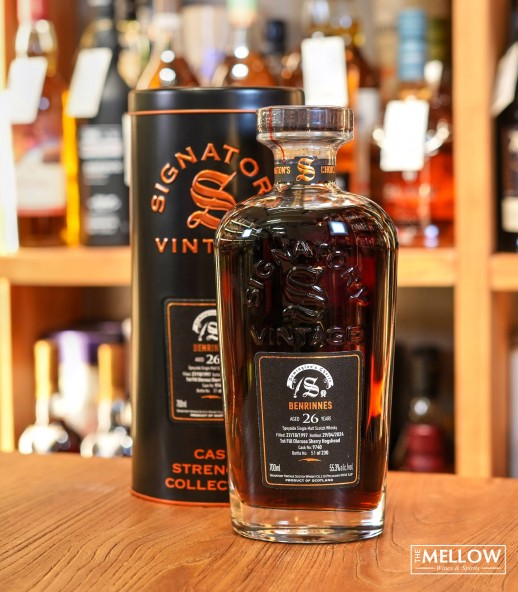 Signatory Vintage Benrinnes 1997 26年 桶號#9740