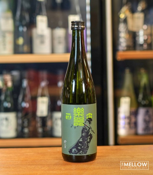 樂器正宗 本釀造 中取り off-dry - 720ML