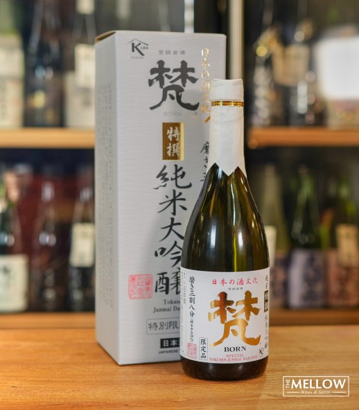 梵 特撰純米大吟醸 磨き三割八分 - 720ML 禮盒裝 (限定品)