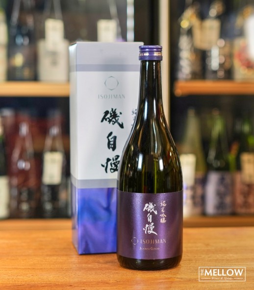 磯自慢 純米吟釀 特A地区東条産山田錦 - 720ML (禮盒裝)