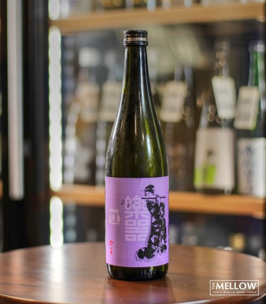 樂器正宗 純米吟釀 雄町 中取 - 720ML