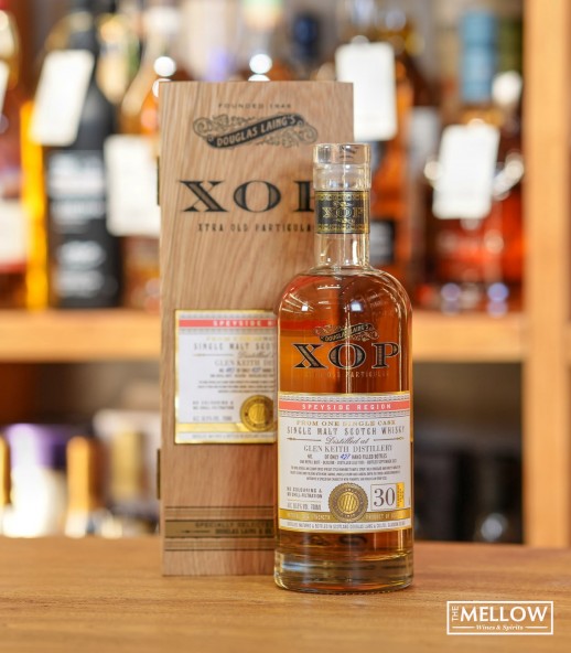 Xtra Old Particular Glen Keith 1991 30年 桶號#15290