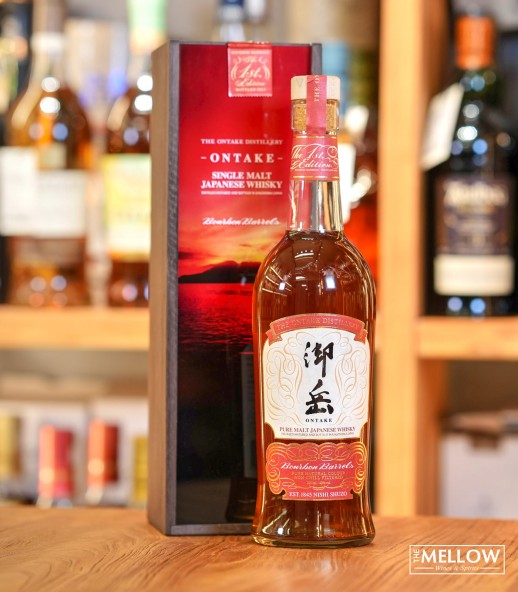 御岳 The First Edition Bourbon Barrels 2024