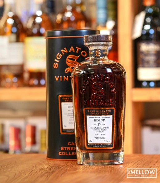 Signatory Vintage Glenlivet 2004 19年 桶號#901369