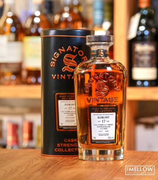 Signatory Vintage Glenlivet 2006 17年 桶號#901025