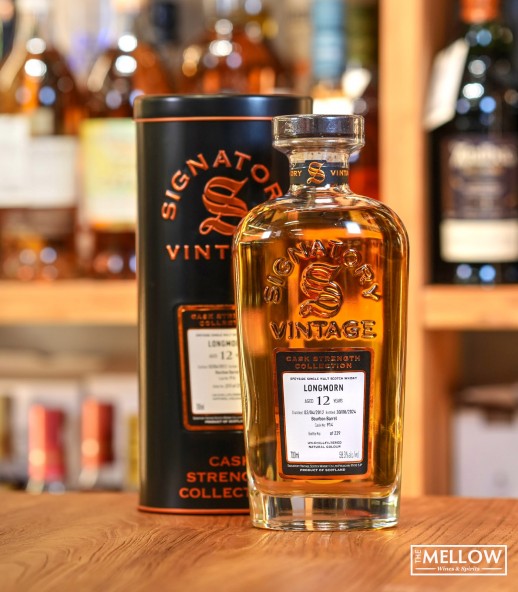 Signatory Vintage Longmorn 2012 12年 桶號#914
