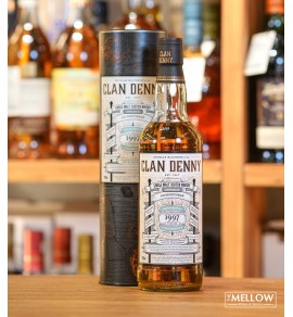 Clan Denny Auchentoshan 1997 21年 桶號#12521 - 日本限定