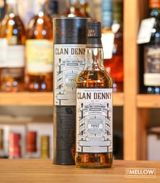 Clan Denny Auchentoshan 1997 21年 桶號#12521 - 日本限定