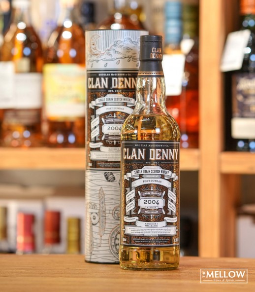 Clan Denny Port Dundas 2004 14年 桶號#12936