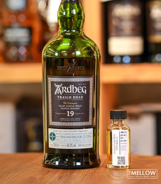 The Dram Club - Ardbeg Traigh Bhan 19年 Batch 6 (30ML)