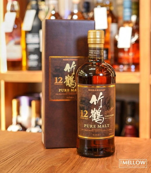 竹鶴 12年 純麥芽威士忌 (禮盒裝) (已停產)