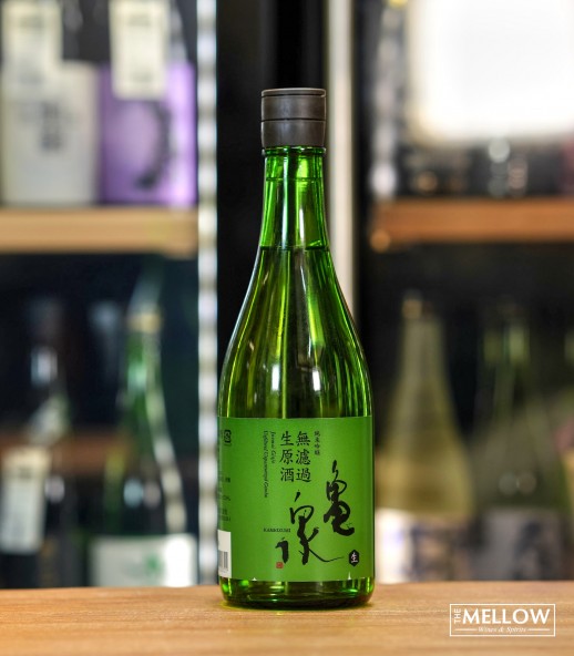 亀泉 純米吟釀 無濾過生原酒 - 720ML