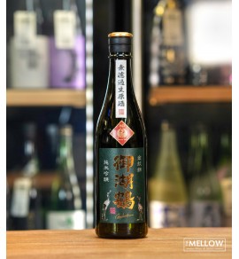 御湖鶴 金紋錦仕込み 純米吟釀 無濾過生原酒 - 720ML