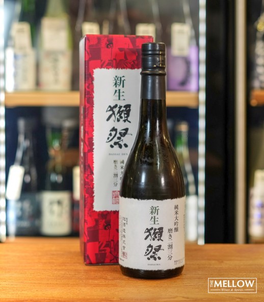 新生 獺祭 純米大吟釀 磨き二割三分 - 720ML (禮盒裝)