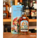 OMAR 南投 Peat Malt Bourbon Cask 5年 桶號#11170873《龍過好年》Or Sileis 限定