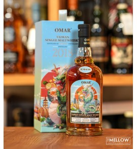 OMAR 南投 Peat Malt Bourbon Cask 5年 桶號#11170873《龍過好年》Or Sileis 限定
