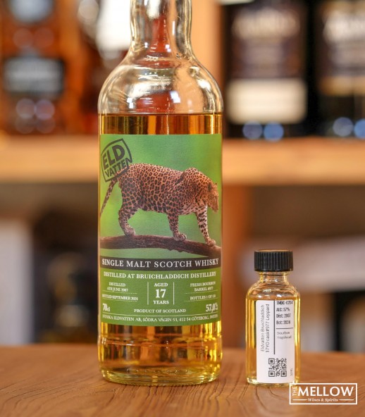 The Dram Club - Eldvatten Bruichladdich 2007 17年 桶號#977 Leppard (30ML)