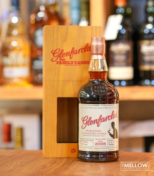 Glenfarclas Production Manager's Choice 2008 13年 桶號#452 - 日本限定