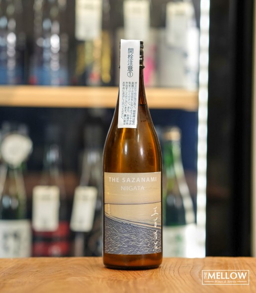 阿部 あべ THE SAZANAMI 薄濁生原酒 2024 - 720ML