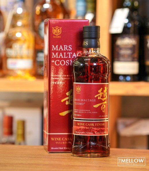 Mars 越百 調和威士忌 Wine Cask Finish 2020