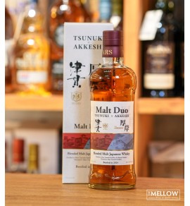 Mars Malt Duo 津貫 × 厚岸 日本調和威士忌
