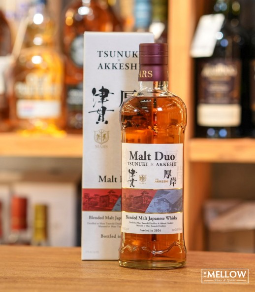 Mars Malt Duo 津貫 × 厚岸 日本調和威士忌