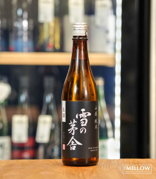 雪の茅舎 山廃純米 生酒 - 720ML