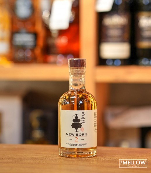 亀田蒸溜所 New Born 2年 (200ML)