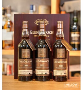 Glendronach - 台灣單桶系列 (三支裝)