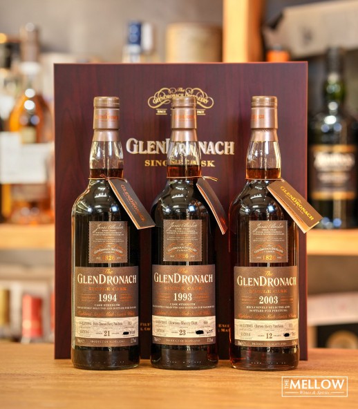 Glendronach - 台灣單桶系列 (三支裝)