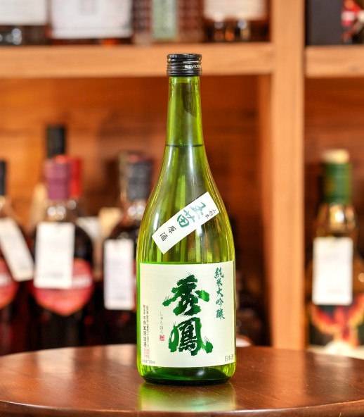 秀鳳 玉苗 純米大吟釀 原酒 - 720ML