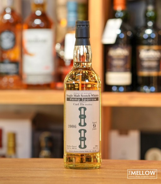 Hemp Sparrow 麻雀系列【二索】Caol Ila 2006 9年 桶號#308731