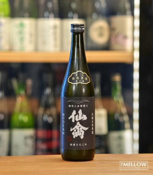 仙禽 「江戶回歸」 MODERN 参式 發泡原酒 - 720ML