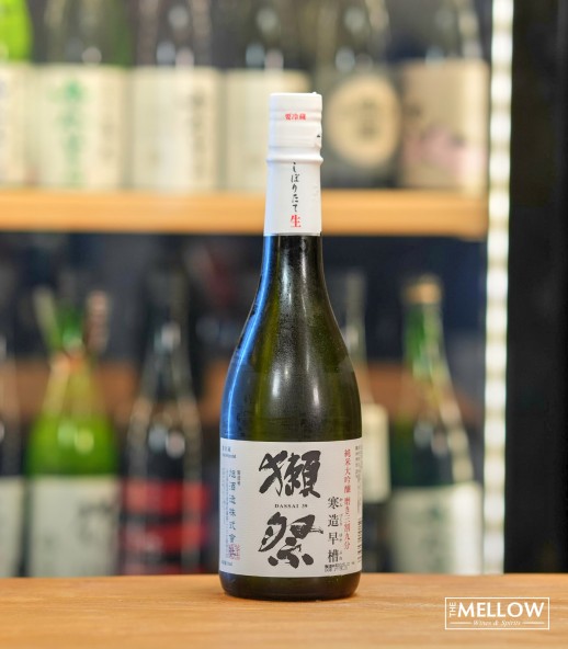 獺祭 純米大吟釀 磨き三割九分 寒造り早槽 生酒 2024 - 720ML (季節限定) 