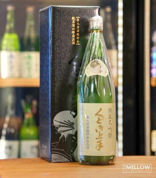 口說上手 くどき上手 純米大吟釀 東北清酒鑑評會出品酒 - 1800ML (禮盒裝)