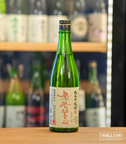 鳳凰美田 純米吟釀 無濾過生原酒 - 720ML