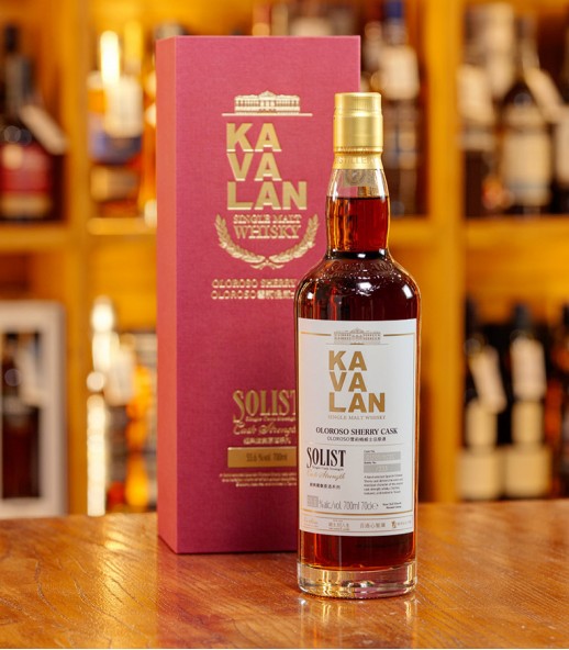 KAVALAN 經典獨奏系列 Oloroso Sherry 原酒 - Selected by Or Sileis