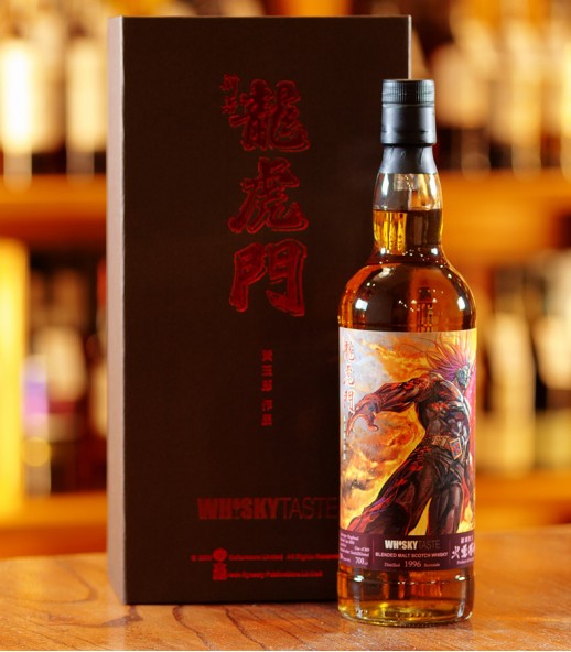 WhiskyTaste x 黃玉郎 龍虎門系列-火雲邪神 Burnside 24年