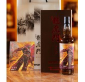 WhiskyTaste x 黃玉郎 龍虎門系列-火雲邪神 Burnside 24年