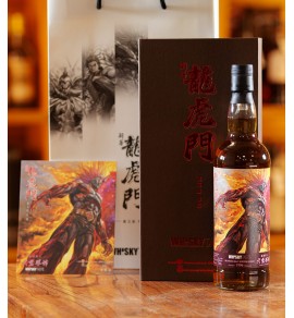 WhiskyTaste x 黃玉郎 龍虎門系列-火雲邪神 Burnside 24年