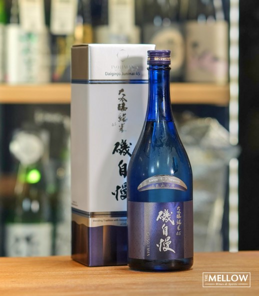 磯自慢 東條山田錦45 純米大吟釀 2025 - 720ML (禮盒裝)
