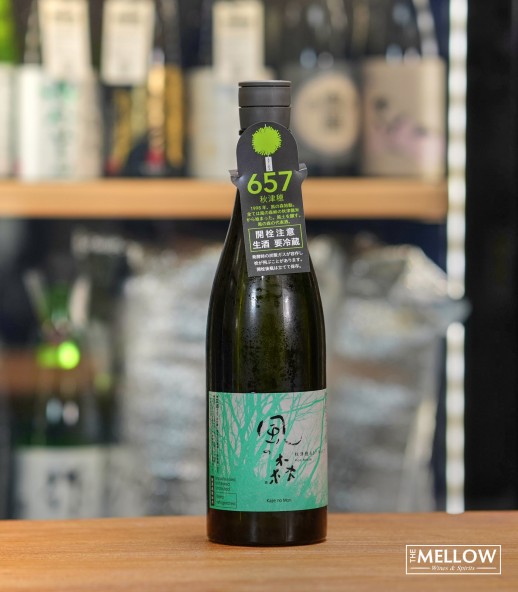 風の森 秋津穗657 NeXT - 720ML