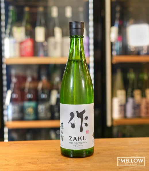 作 穂乃智 純米酒 - 750ML