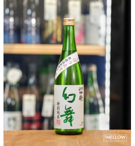 川中島幻舞 金紋錦 特別純米 無濾過生原酒  - 720ML (超限定)